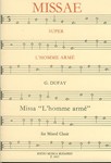 Missa L'homme arme for mixed chorus