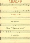 Missa L'homme arme for mixed chorus