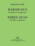 Three duos for flute and piano