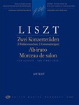 Two Concert Studies, Ab irato, Morceau de salon (Gnomenreigen, Waldesrauschen)