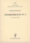 Divertimento No. 1 for string orchestra