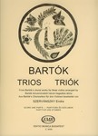 Trios (from three-part choral works arranged by E. Szervanszky)