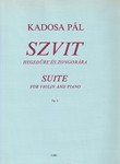 Suite for violin and piano