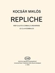 Repliche for flute and cimbalom (harpsichord)