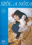 SZÓL A NÓTA Vol.10 Collections of Hungarian Songs