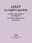 La lugubre gondola for violin (violoncello) and piano