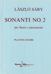 Sonanti No. 2 for flute and percussion