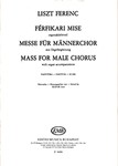 Messe for Male Choir with organ accompaniment