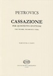 Cassazione per quintetto d'ottoni (for three trumpets, trombone and tuba)