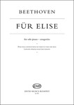Fur Elise Practical edition with no need to turn the page