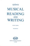 Musical Reading and Writing Vol.3 Pupil's Book