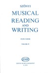 Musical Reading and Writing Vol.4 Pupil's Book