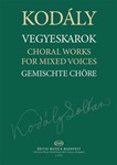 Choral Works for Mixed Voices Extended and revised paperback edition