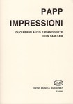 Impressioni Duo for flute and piano with tam-tam