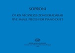 Five Small Pieces for Piano Duet