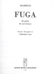Fuga for two guitars