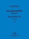 Snapshots for Piano