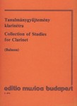 Collection of Studies for Clarinet