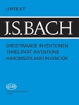 Three-part Inventions (Inventions and Sinfonias) (15 Sinfonien) BWV 787-801