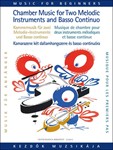 Chamber Music for Two Melodic Instruments and Basso Continuo (for flute, violin, clarinet)