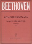 Sonatas for piano in separate editions C minor, 'Pathetique'