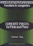 CONCERT PIECES for flute and piano
