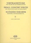 SMALL CONCERT PIECES Vol.2