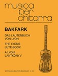Opera Omnia - The Lyon Lute-Book Series B (Arrangement for guitar)