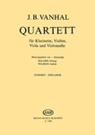 Quartet for clarinet, violin, viola and violoncello