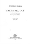 Salve Regina for five-part mixed choir