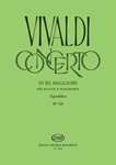 Concerto in re maggiore "Il gardellino" per flauto e pianoforte, RV 428