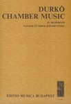 Chamber Music for two pianos and strings (in memoriam Natalie et Serge Koussevitzky)