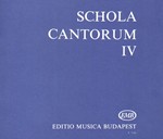 SCHOLA CANTORUM Vol.4 Two- and three-part motets