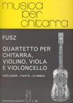 Quartetto per chitarra, violino, viola e violoncello