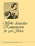 WORKS BY GERMAN COMPOSERS for two flutes