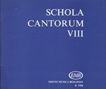 SCHOLA CANTORUM Vol.8 Two- and three-part motets