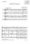 Madrigal from Gocsej