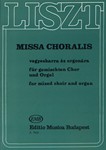 Missa choralis for mixed choir and organ