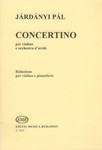 Concertino for violin and string orchestra