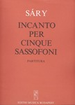 Incanto per cinque sassofoni