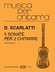 5 Sonate per 2 chitarre