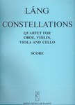 Constellations Quartet for oboe, violin, viola and cello