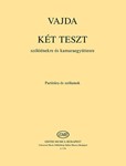 Ket teszt mezzoszopran szolora, fuvolara, klarinetra es fagottra