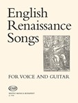 ENGLISH RENAISSANCE SONGS for voice and guitar