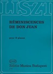 Reminiscences de Don Juan pour 2 pianos