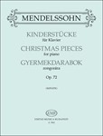 Christmas pieces for piano