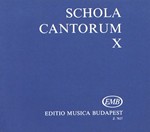SCHOLA CANTORUM Vol.10 Two- and three-part motets