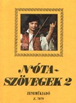 Notaszovegek Vol.2