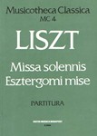 Missa solennis (Graner Messe) Vol.MC 4 for soprano, alto, tenor and bass soloists, mixed chorus and orchestra