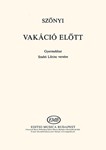 Vakacio elott gyermekkarra